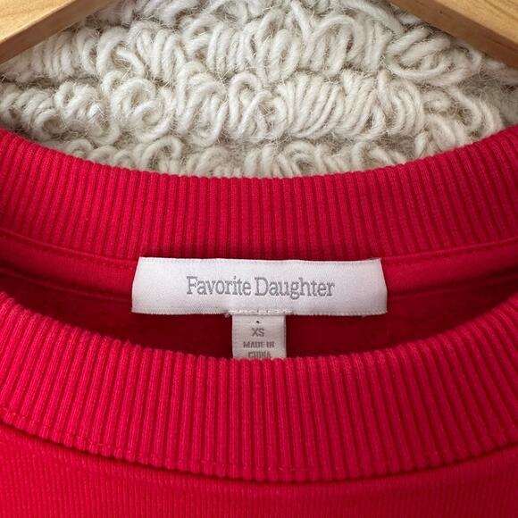 Favorite Daughter Collegiate Sweatshirt - Picture 3 of 6